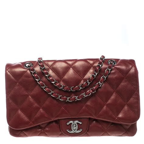 maroon chanel bag|chanel bags for men.